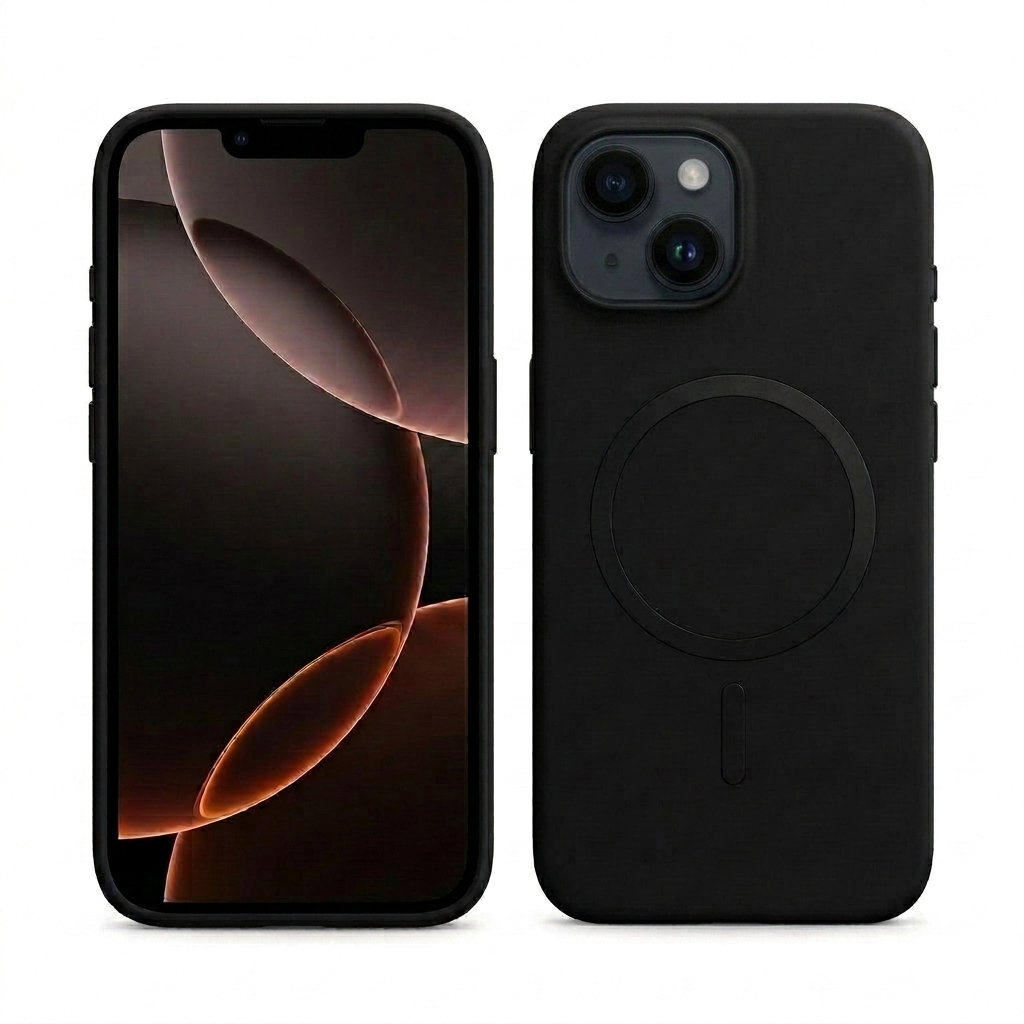 Black iPhone 13 Case