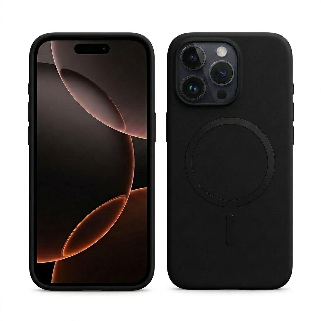 Black iPhone 14 Pro Max Case