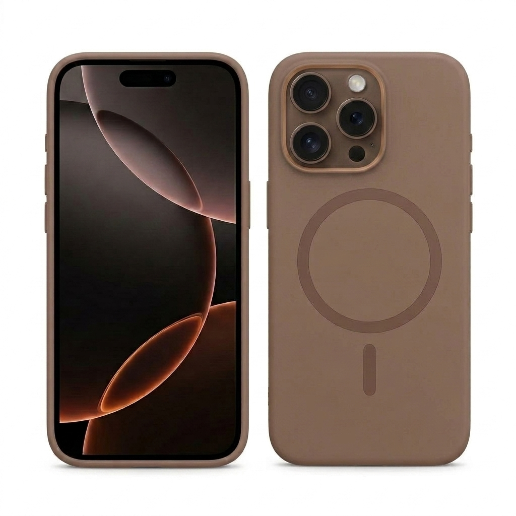 Brown iPhone 14 Pro Max Case