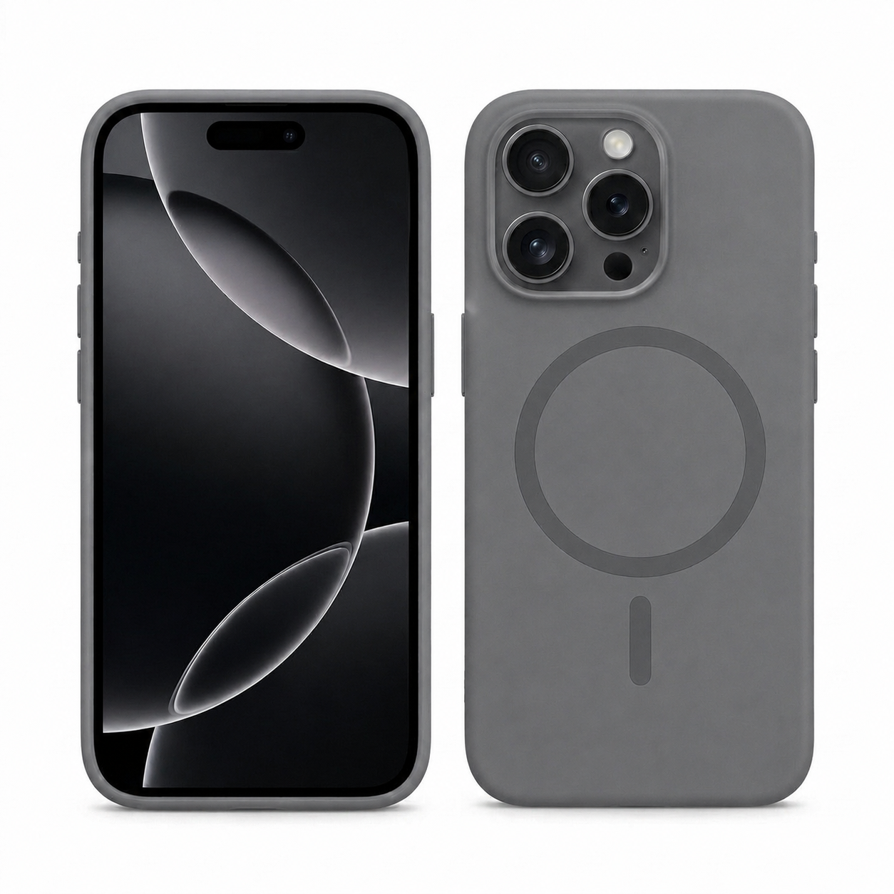 Gray iPhone 14 Pro Max Case