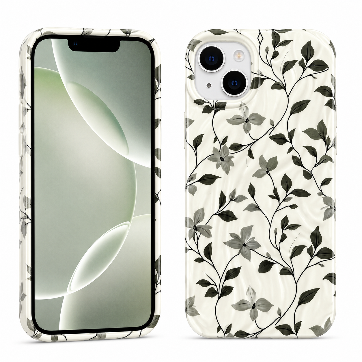 Midnight Botanical iPhone 14 Case