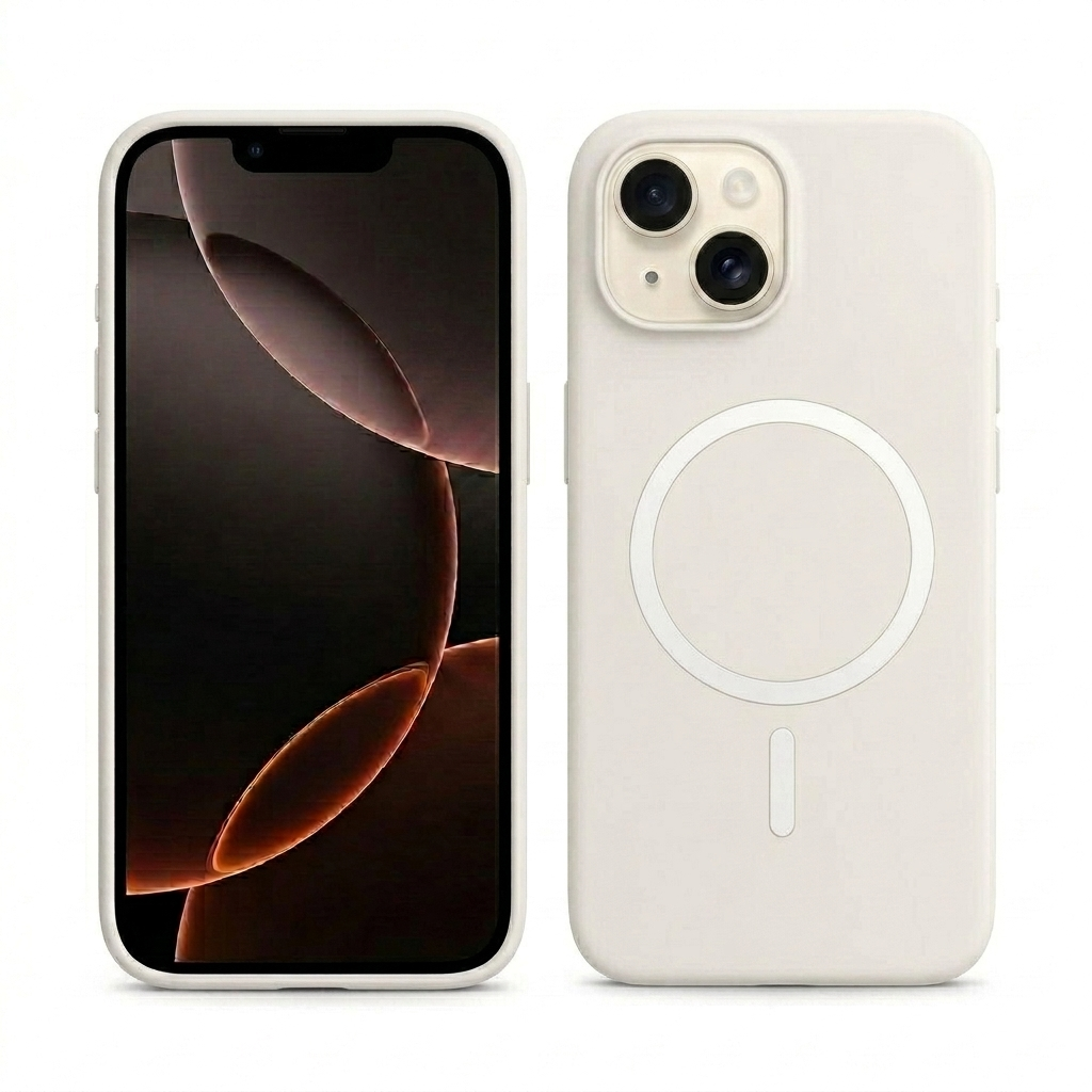 White iPhone 14 Case