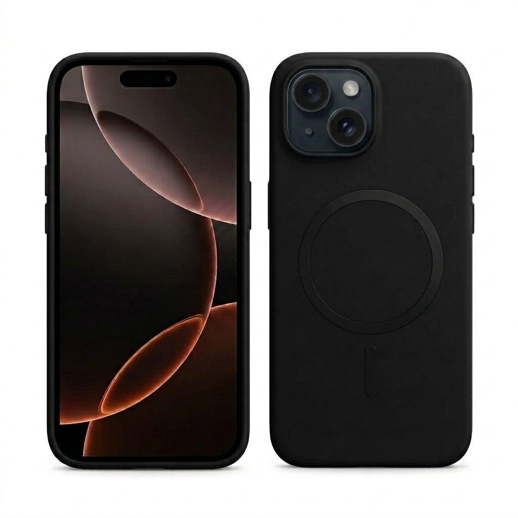 Black iPhone 15 Case