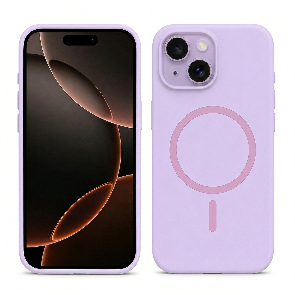 Lavender iPhone 15 Case