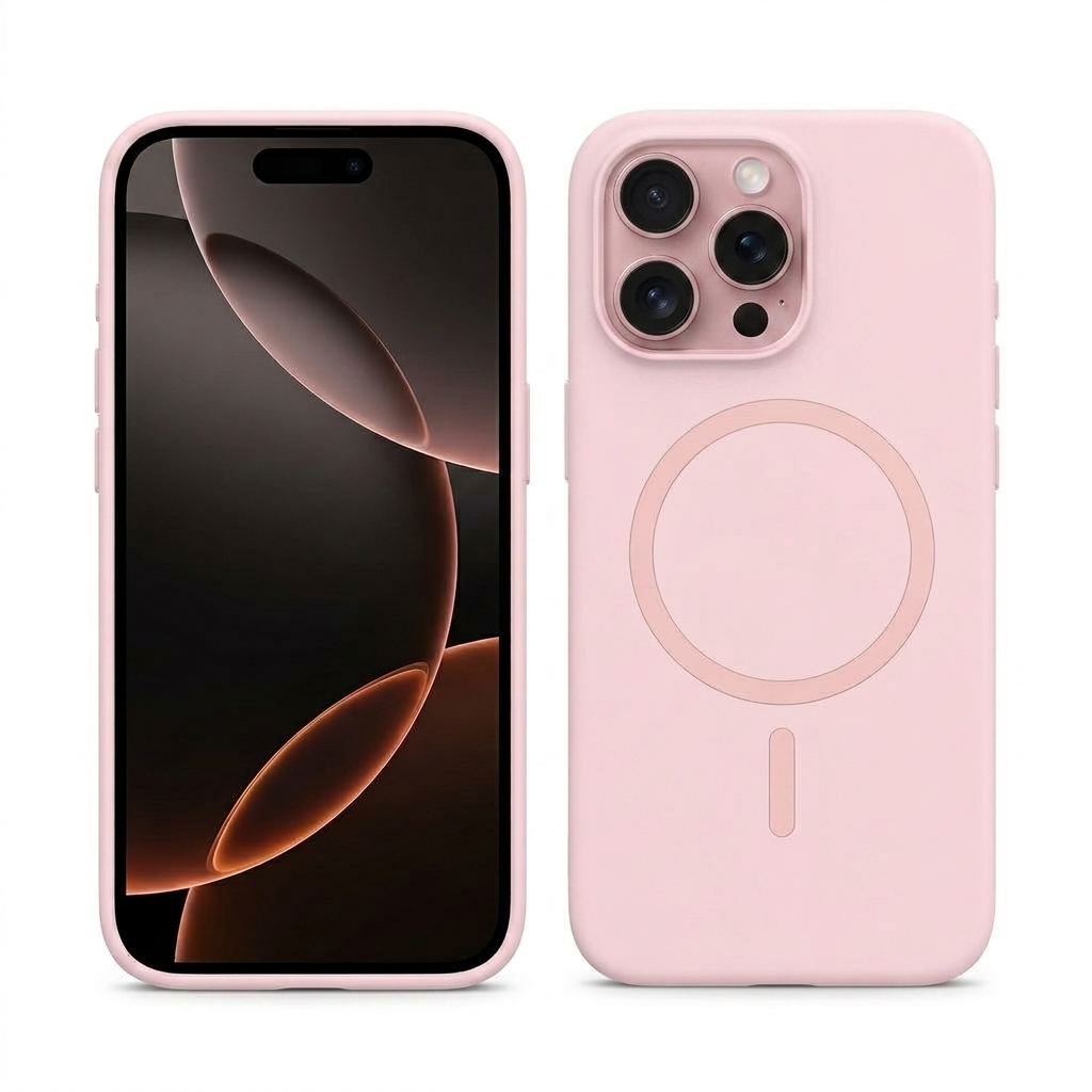 Baby Pink iPhone 16 Pro Case