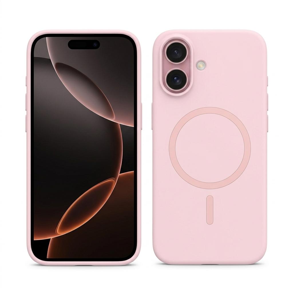 Baby Pink iPhone 16 Case