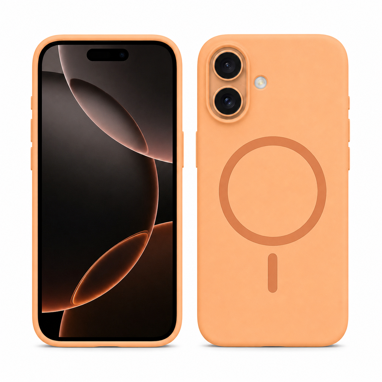 Cosmic Orange iPhone 16 Case