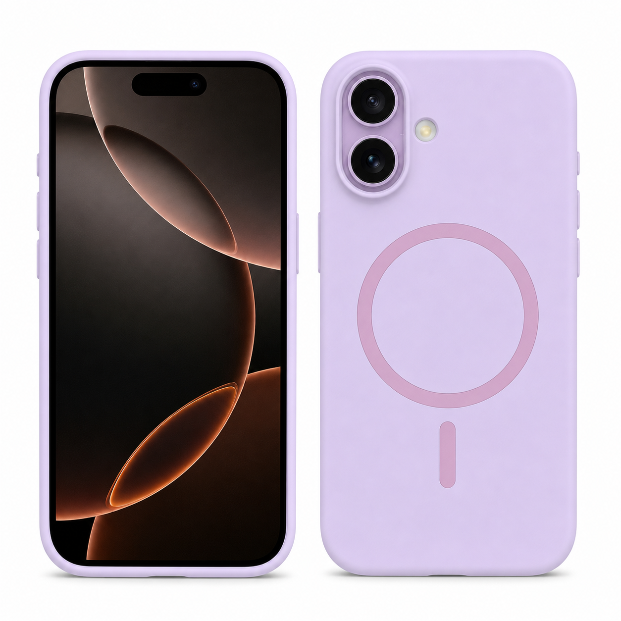 Lavender iPhone 16 Case