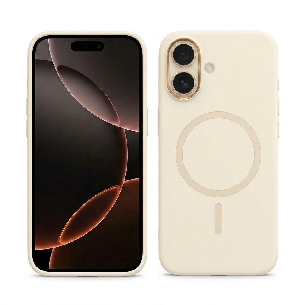 Vanilla iPhone 17 Case